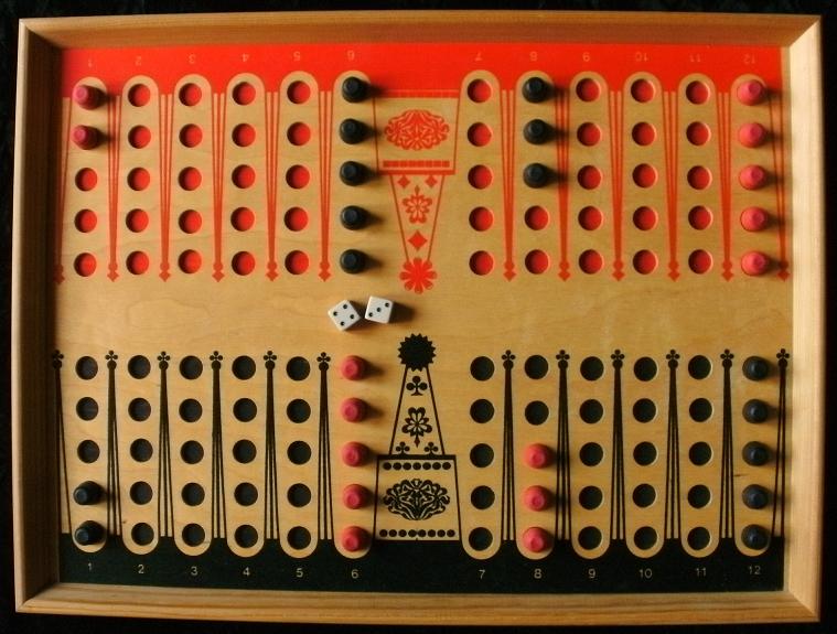 Backgammon, neu