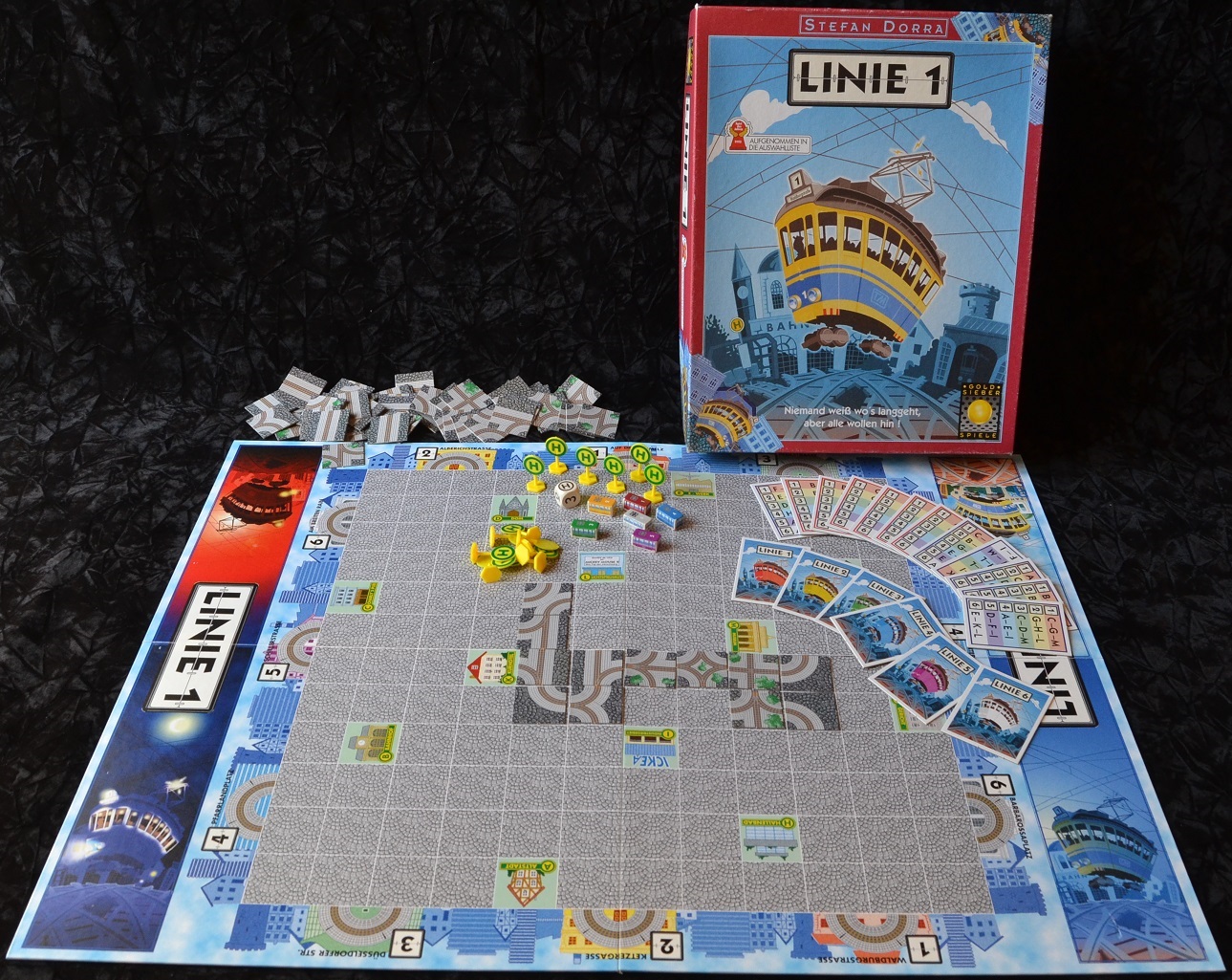Linie 1 Spiel Linie 1 Spiel