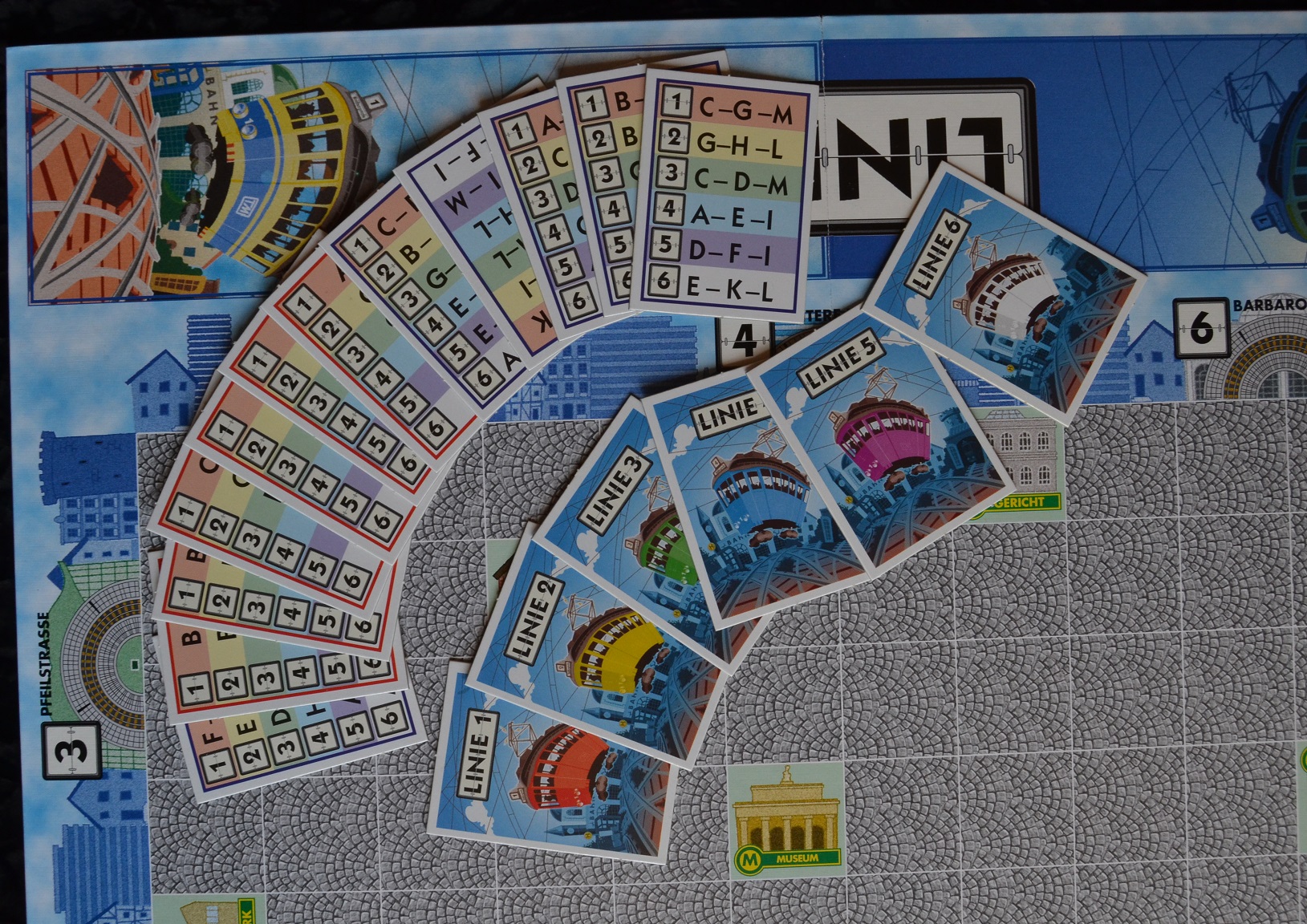 Linie 1 Spiel Linie 1 Spiel