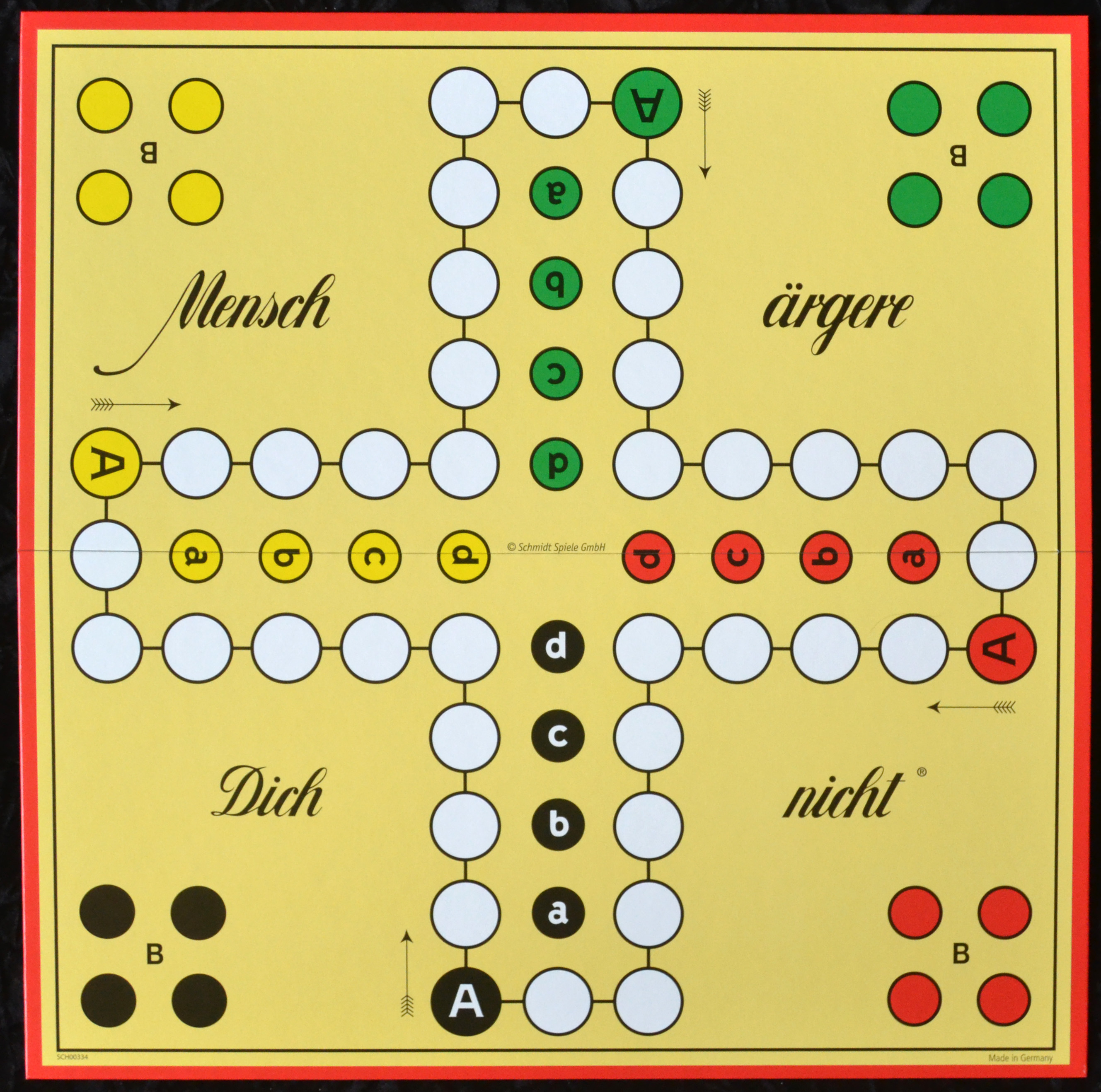 Spielpläne