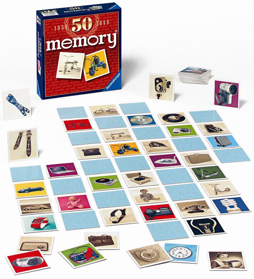 50 Jahre Memory®
