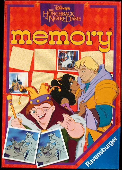Der Glöckner von Notre Dame - memory®
