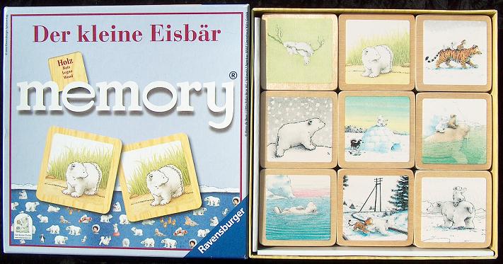 Der kleine Eisbär - memory®