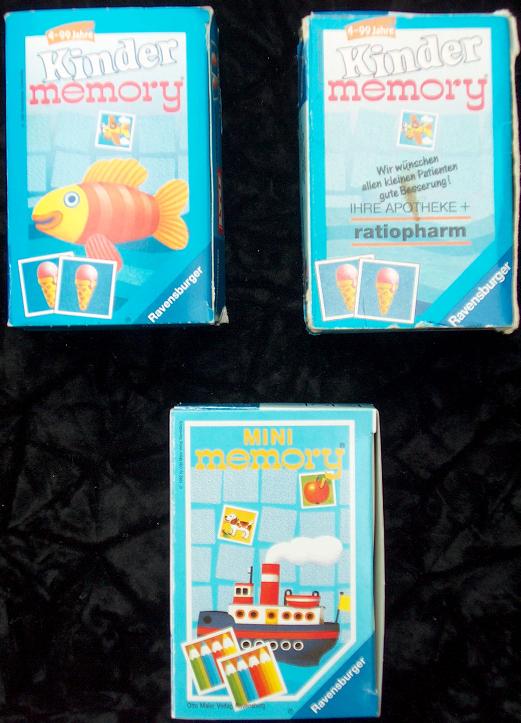 Kinder-memory®-Sammlung