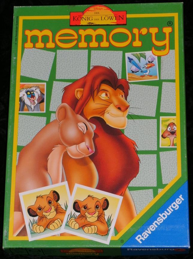 König der Löwen - memory®