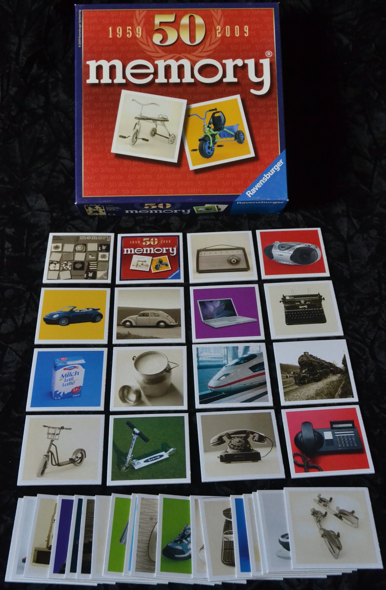 50 Jahre Memory®