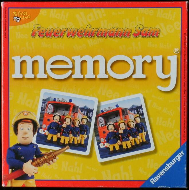 Feuerwehrmann Sam - memory®