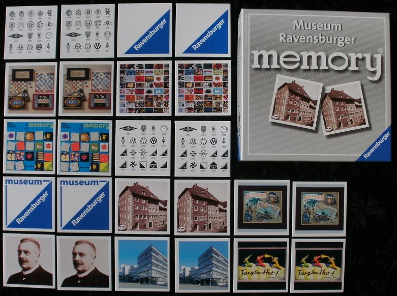 Memory Ravensburger Museum
