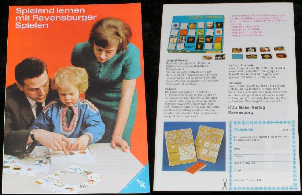 Memory Werbung