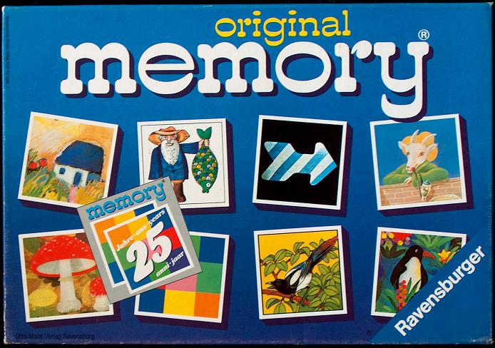25 Jahre Memory®