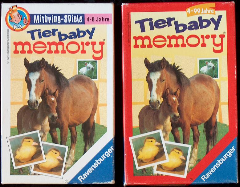 Tierbaby - memory®