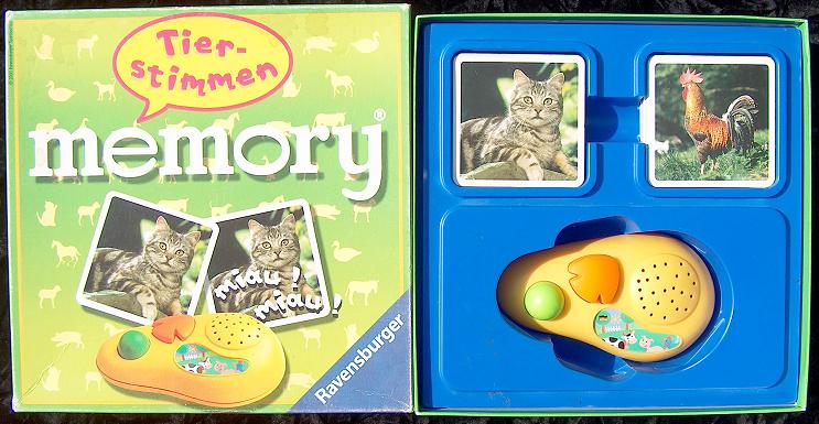 Tierstimmen - memory®