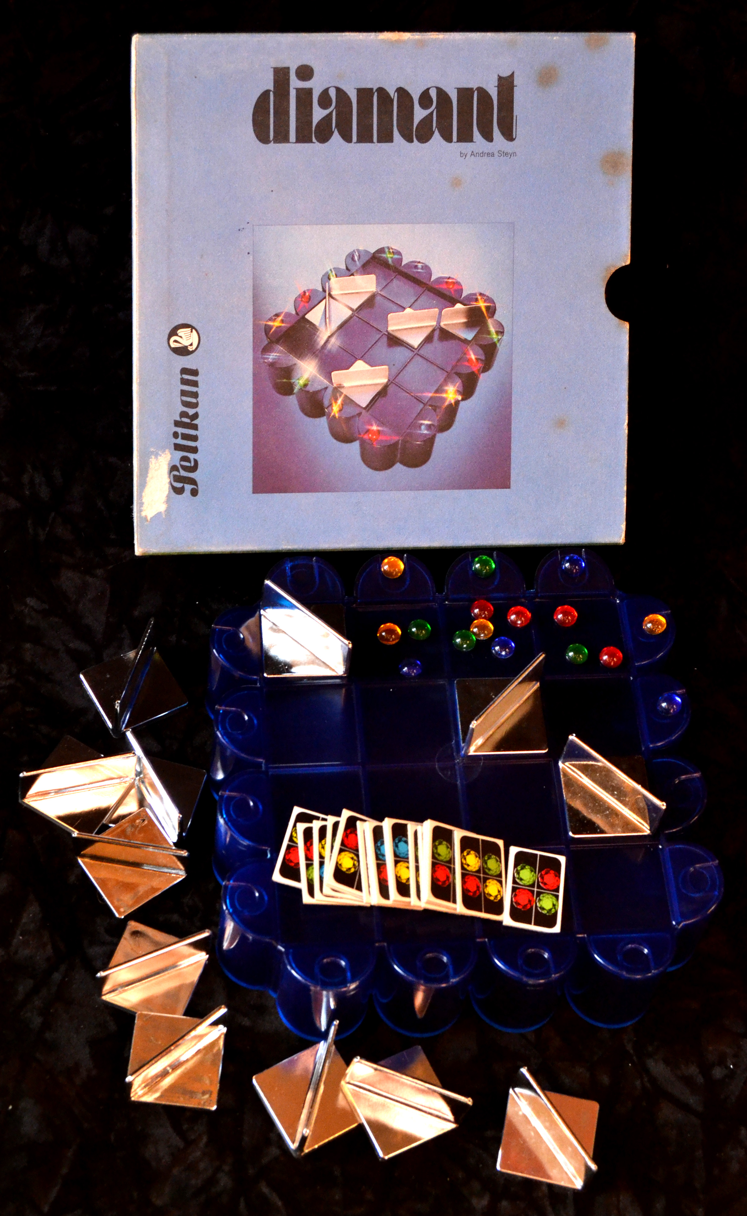 Alte Spiele - Diamant