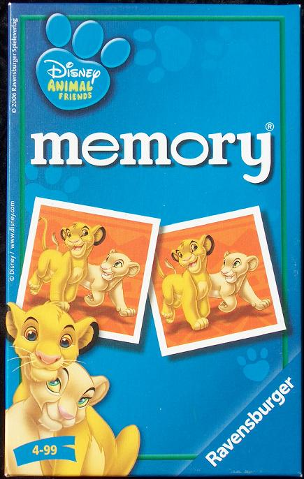Disney Animal Friends - memory®